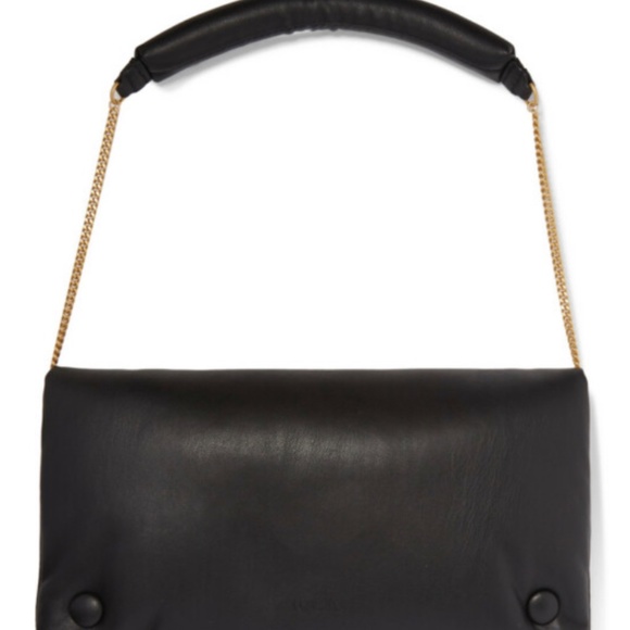 Nanushka Chain Puffer Purse - Picture 2 of 5